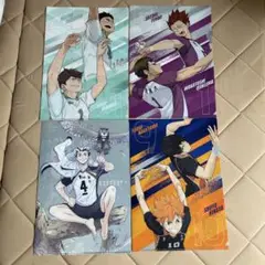 ハイキュー クリアファイル