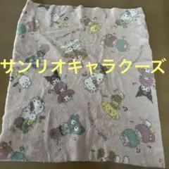 サンリオキャラクーズフリース生地・ハギレ・キティちゃん・クロミちゃん・シナモン