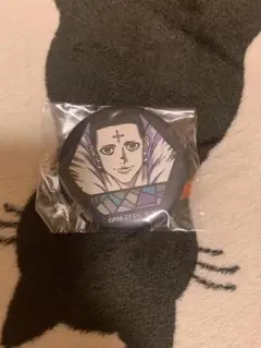 HUNTER × HUNTER 和紙缶バッジ クロロ=ルシルフル
