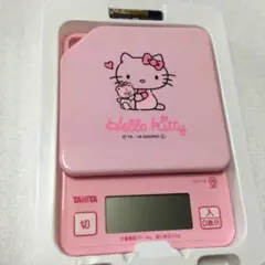 ◎レア　サンリオ　ハローキティ　キッチンスケール　立体　ダイカット◎ ◎レアサンリオハローキティキッチンスケール立体ダイカット◎