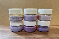 カネ水水野 陶芸用上絵具 紫系 6色セット 15g CLシリーズ