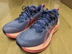ASICS SUPERBLAST 2 27.5cm グレイッシュパープル