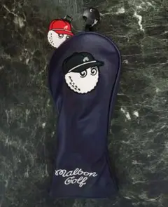 【即発送】マルボンゴルフ Malbon フェアウェイウッドカバー 1個