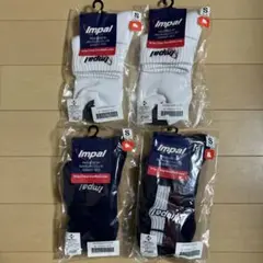 インパル 22〜25cm ハンドボール スポーツ ソックス　4足
