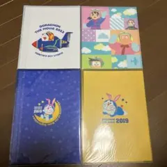ドラえもん　映画館限定　クリアファイルセット