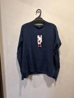 パドカレ pas de calais ノルマンディーリネン 麻プルオーバー