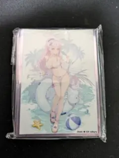 ブルアカ　ミカ　スリーブ