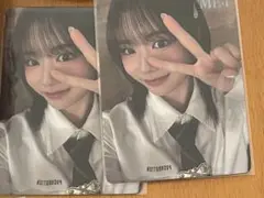 佐々木心菜 購入特典 後半 2枚