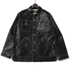 最終価格 00s DIESEL 加工 デニム カバーオール ジャケット ZARA ダメージ デニム カバーオール ジャケット Gジャン 加工