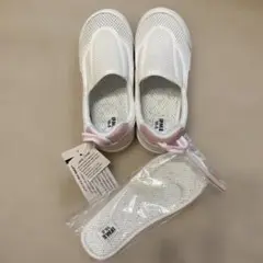 ★新品タグ付き★ IFME 上履き ピンク 19.5cm