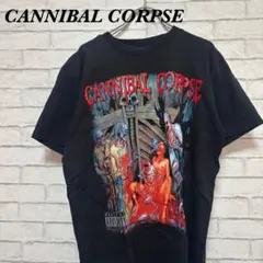 CANNIBALCORPSE カンニバルコープス Tシャツ ブラック 半袖 M