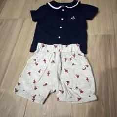 シャツ　パンツ　セット 70cm