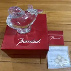 nakeさん専用バカラ 置き物 ニワトリ 鶏 専用箱あり ほぼ使用なし nakeさん専用バカラ 置き物 ニワトリ 鶏 専用箱あり ほぼ使用なし