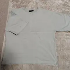 ナノ・ユニバース　コットンTシャツ