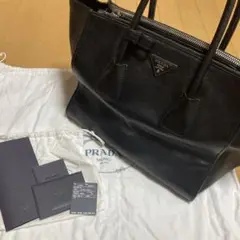 PRADA GLACE CALF グレースカーフ トートバック レディース