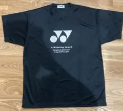 YONEX 黒 Tシャツ RACKET SHOP FUJI