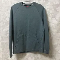 Nike グレー ラグランスリーブ トレーナー　Mサイズ