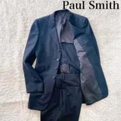 【美品】ポールスミス paul smith セットアップ 黒 M