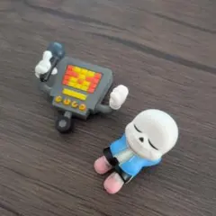 アンダーテール　UNDERTALE サンズ　メタトン　ガチャ