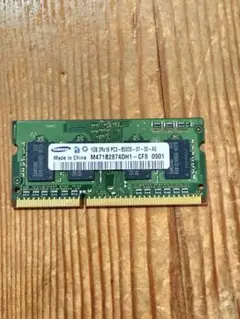 Samsung DDR3 1GB メモリ 2枚セット