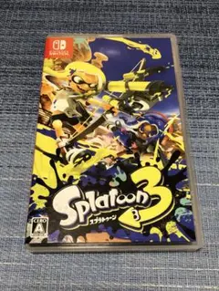 Splatoon 3 Nintendo Switch ソフト