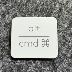 sugi様 MX Keys Mini ホワイト「alt」キートップ