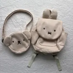 【美品】ミッフィー　リュック　ワッフル　メラニー