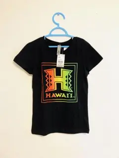 【新品未使用】現地購入品！ハワイ大学　Tシャツ　子供　キッズ　120 130 M