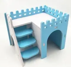 ハムスター ハウス 2階建て 可愛い ペット用品 お家