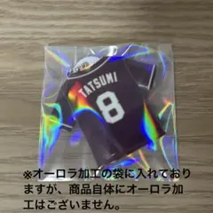 辰己涼介　楽天イーグルス　ビジターユニフォームキーホルダー
