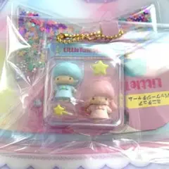 サンリオ　ミニチュアパッケージチャーム　キキララ