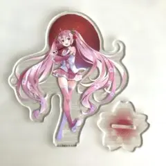 初音ミク 桜ミク アクリルスタンド 2nd season D賞 一番くじ