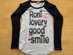 RONI ロニィ 長袖Tシャツ L