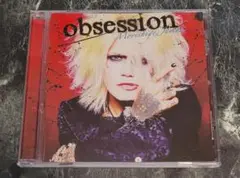 帯付　(ZIGGY)森重樹一　obsession　CD