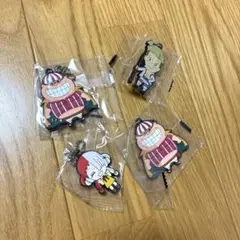 ワンピース　ラバーキーホルダー　ガチャガチャ