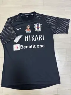 愛媛FC トレーニングウェア アオアシ ミズノ 数量限定】愛媛FC 2022 アウェイ オーセンティックユニフォーム