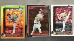 森下暢仁　広島カープ　野球カード　topps2025