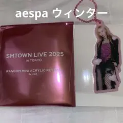 aespa ウィンター WINTER SMTOWN 2025 アクリルキーリング