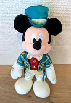 【未使用】ディズニーランドホテル　ミッキーマウス ぬいぐるみバッジ