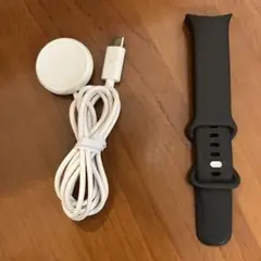 Google Pixel Watch 初代 充電ケーブルとバンド(黒・L)セット