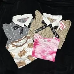 【美品】 キッズ服 女の子向け 4点 まとめ売り