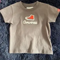 Converse グレー Tシャツ 80