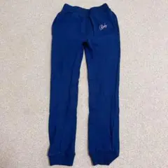 ちびrady キッズ　ボトム　スウェットパンツ　ネイビー125〜135cm M