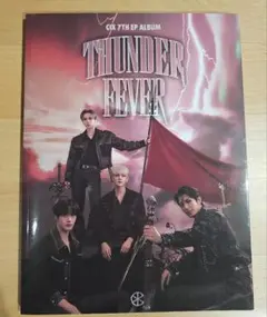 CIX 7th EP ALBUM THUNDER FEVER