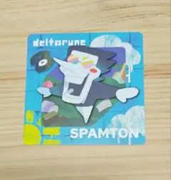 スパムトン　DELTARUNE　デルタルーン　ゲーマー焼き　コースター　GIGO