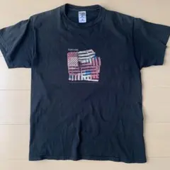TORTOISE ブラック バンド Tシャツ M