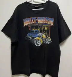 HARLEY DAVIDSON ハーレーダビッドソン　Tシャツ 半袖　古着