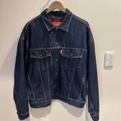 Levi's デニムジャケット ダークブルー