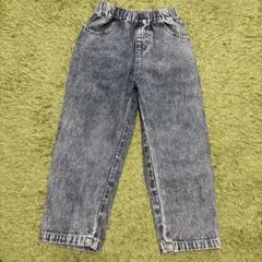 ケミカルデニムパンツ サイズ100cm