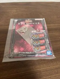 一番くじ　フィーバー機動戦士ガンダムユニコーン　アクリルチャーム